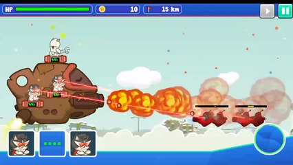 Naughty Kitties Cats Battle Android iPhone Gameplay