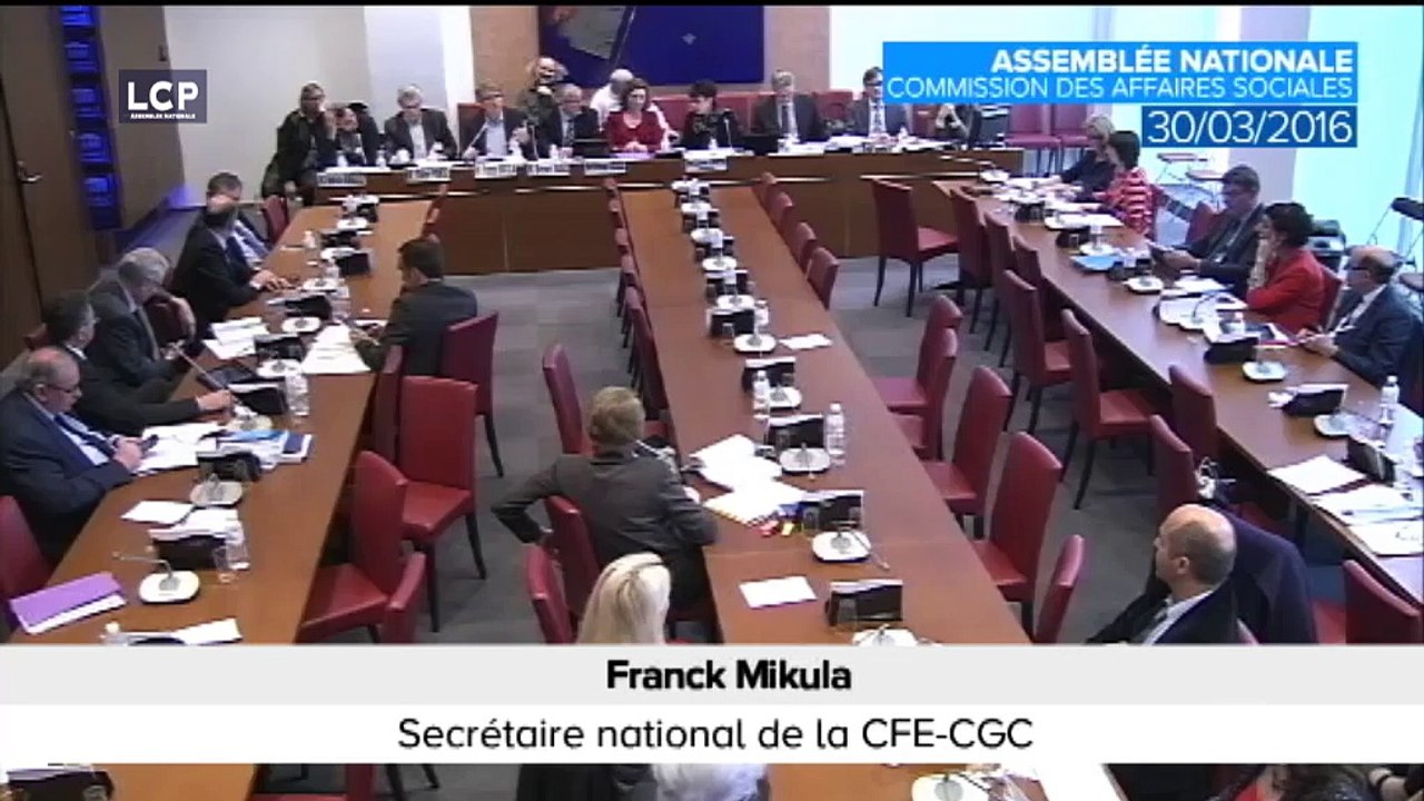 La CFE-CGC​ a plus d’adhérents que vous les politiques, donc