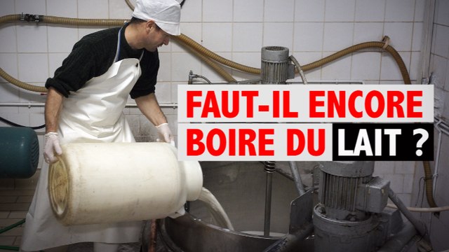 À quoi sert-il de boire du lait UHT ? À rien