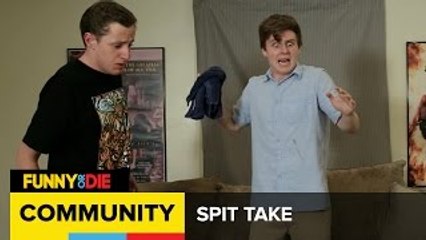 Trophy Husbands: Spit Take