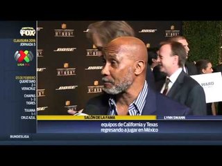 Felices por los aficionados mexicanos