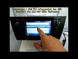 BMW E90 audio gps navigation dvd player