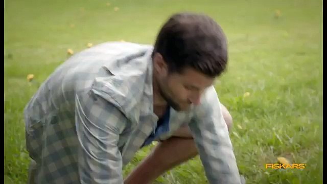 TBWA Finlande pour Fiskars - «Désherbeurs» - avril 2016