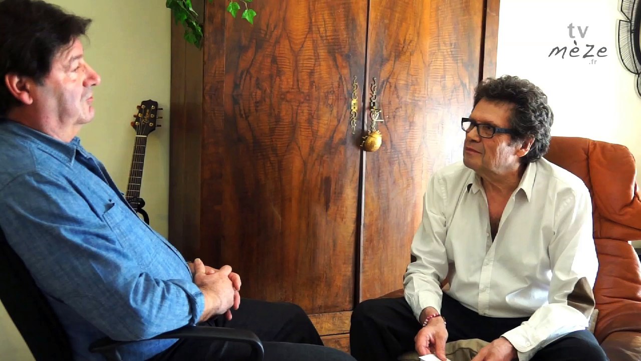 Gérard Franco, musicien et poète mézois