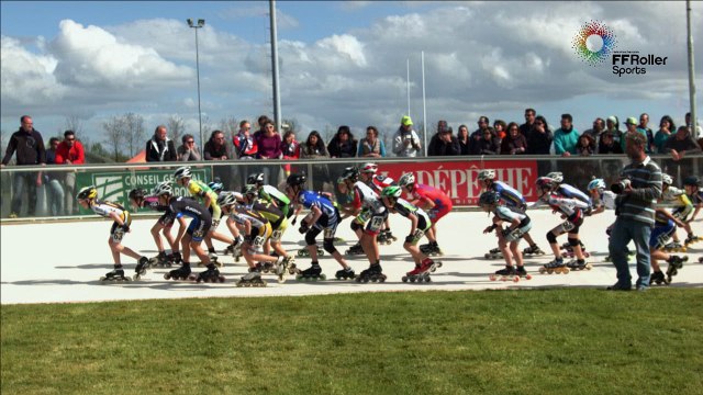 3 pistes 2016 Valence benjamin H 3000m finale