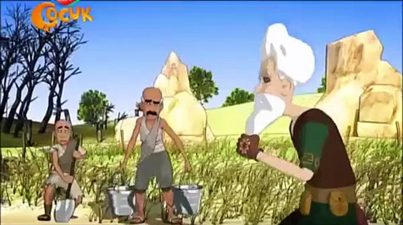 Cille Çizgi Filmi - Soğuk Alevin Semenderi (8. Bölüm) - Dailymotion Video-001