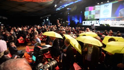 Stéphane Le Foll hué au congrès de la FNSEA