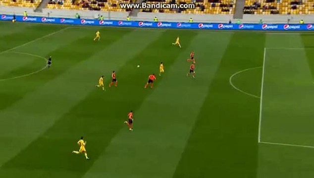 Korniev Goal 1-1 Shakhtar Donetsk vs Metalist Kharkiv 01.04.2016