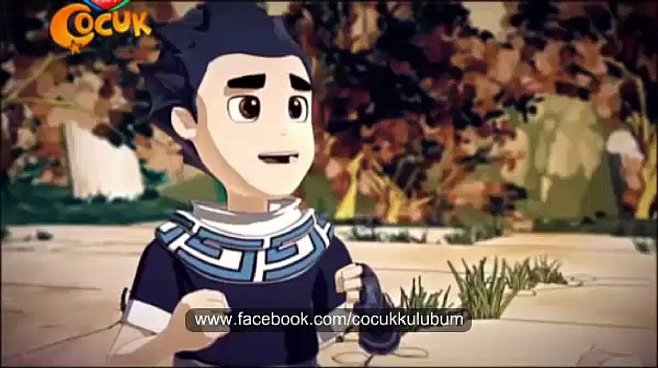 Cille Çizgi Filmi - Bozkurt (2. Bölüm)