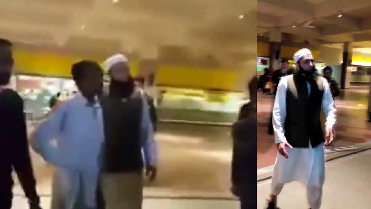 Juned jamshed per hamla