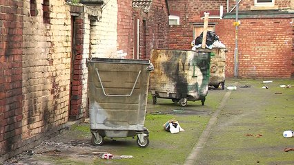 Victimised because of colour of my door - BBC News