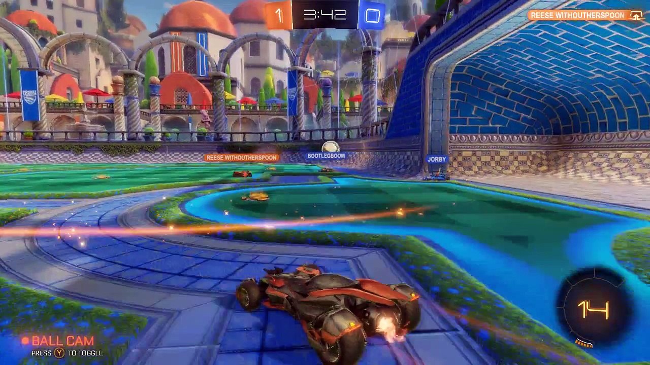 Rocket League #01 (w/Happywulf)  - Dammit Reese!