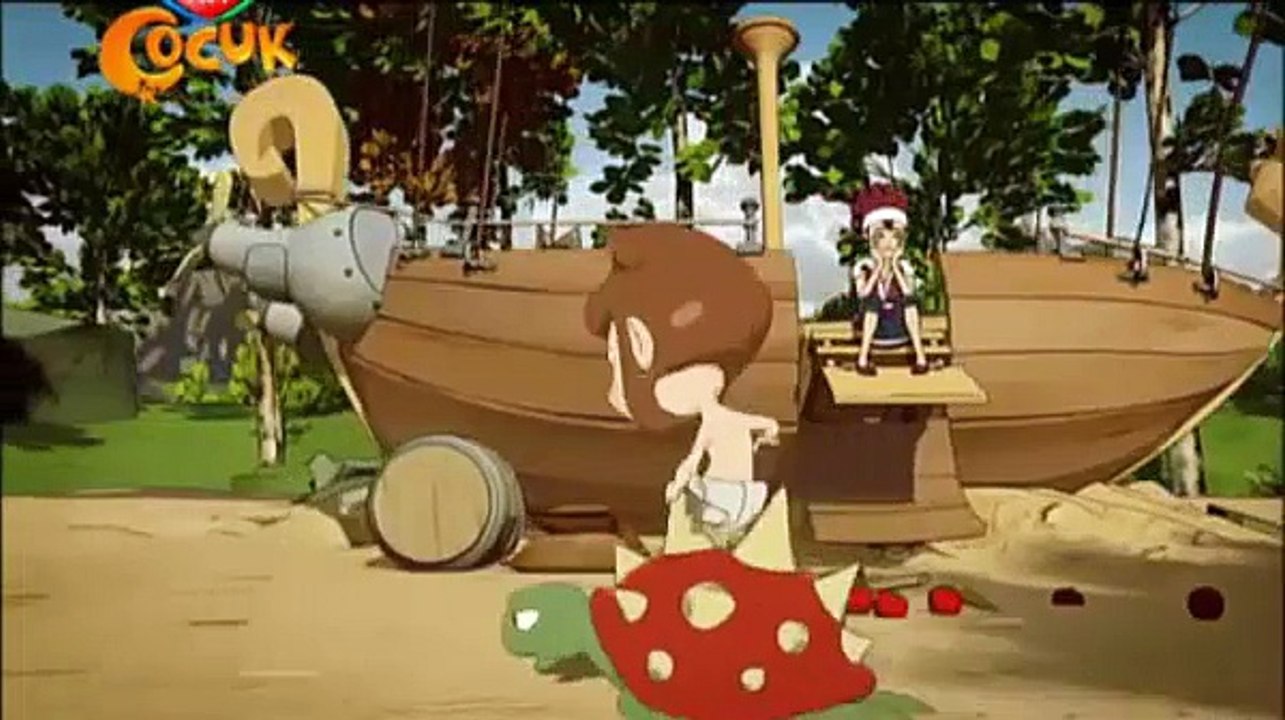 Cille Çizgi Filmi - Ezeli Rekabet 5. Bölüm
