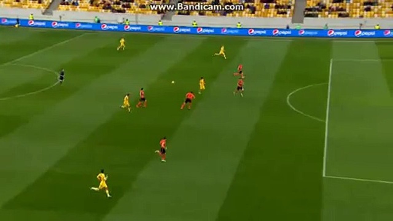 Korniev Goal 1-1 Shakhtar Donetsk vs Metalist Kharkiv 01.04.2016 - Video Dailymotion