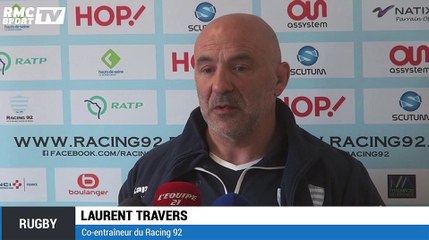 Download Video: Racing 92 - Travers : 