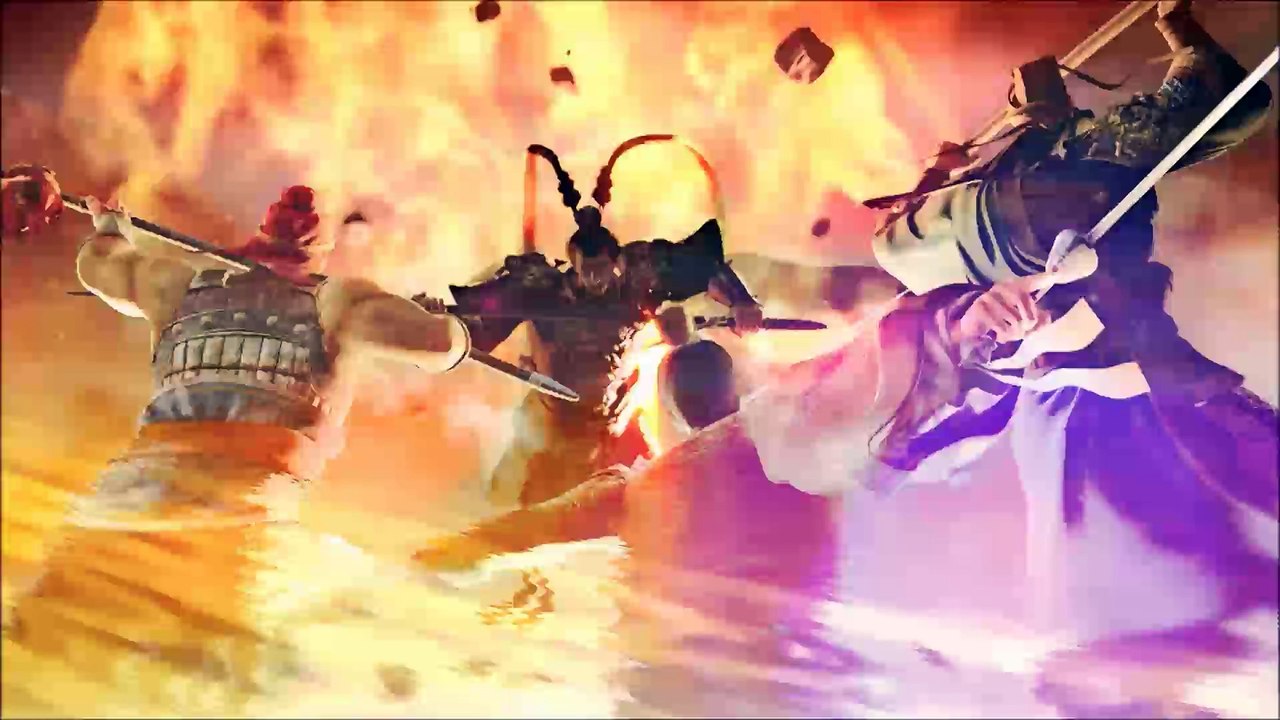 Romance of the Three Kingdoms XIII  Announcment Trailer