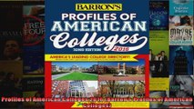 Profiles of American Colleges 2016 Barrons Profiles of American Colleges