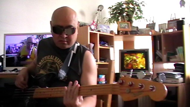 David Sanborn Slam Live version HD750 m2 Basscover3 Bob Roha