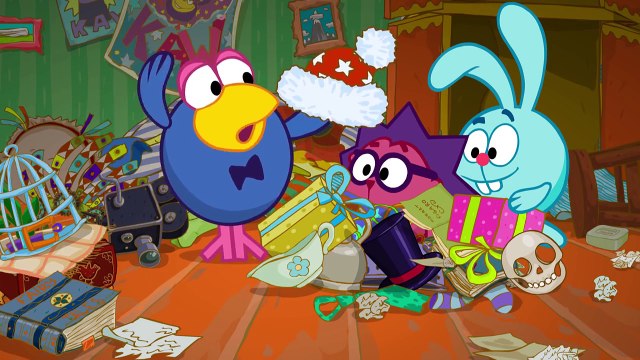 Kikoriki çizgi film - Bavul - Türkçe dublaj