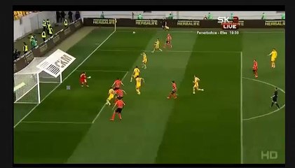 Facunda Ferreira Shakhtar Donetsk 3 vs 1  Metalist Kharkiv 01.04.2016 -
