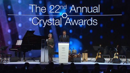 Davos: Leonardo DiCaprio attacks corporate greed - BBC News