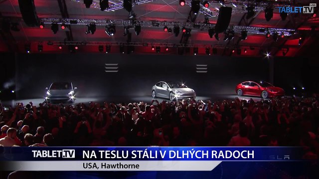 NA TESLU STÁLI V DLHÝCH RADOCH