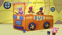 The Wheels on the Bus and More Favorite Rhymes | Nursery Rhymes from Mother Goose Club!