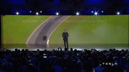 Tesla Unveils Model 3