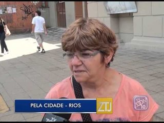 31-03-2016 - PELA CIDADE: RIOS - ZOOM TV JORNAL