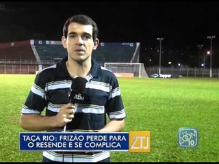 31-03-2016 - FRIBURGUENSE X RESENDE - ZOOM TV JORNAL
