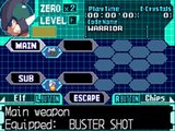 Mega Man Zero 4: Intro stage 100p run (Hard mode)
