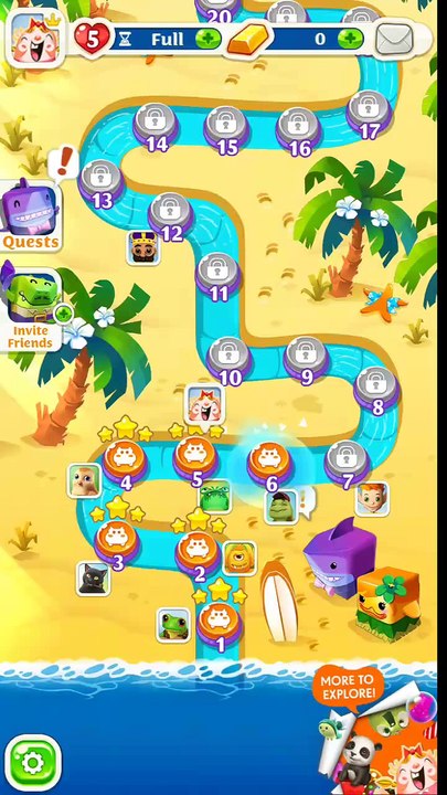 Scrubby Dubby Saga Android iPhone Gameplay