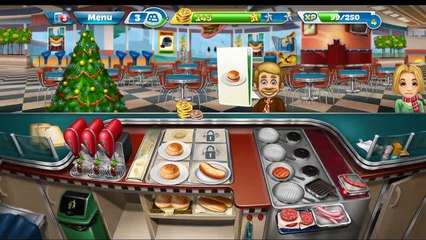 Cooking fever Android iPhone Gameplay