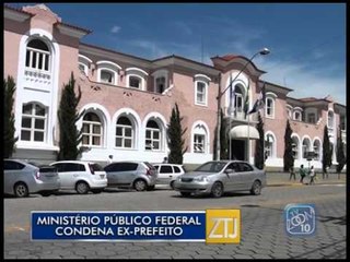 18-11-2015 - MINISTÉRIO PÚBLICO CONDENA EX PREFEITO - ZOOM TV JORNAL