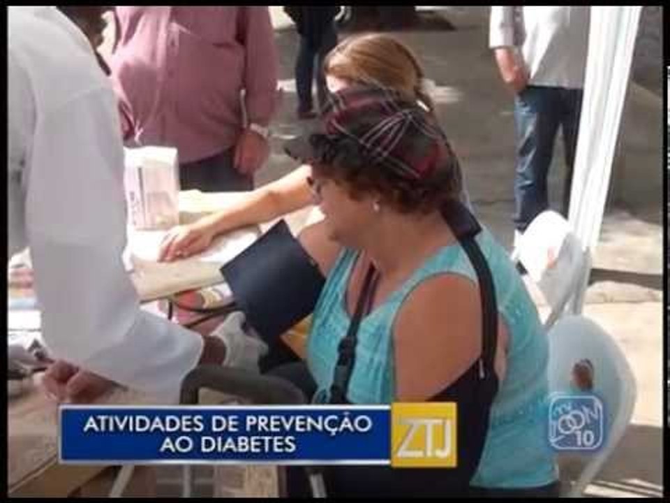 19-11-2015 - PREVENÇÃO AO DIABETES - ZOOM TV JORNAL