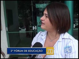18-11-2015 - FÓRUM DE EDUCAÇÃO - ZOOM TV JORNAL