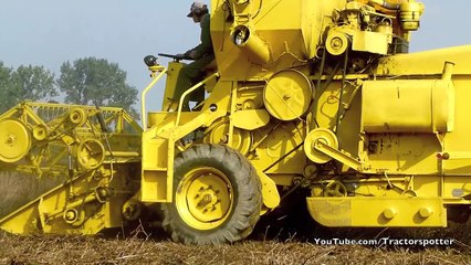 Immaculate 1963 Clayson M103 Combining poppy seed / Papaver zaad dorsen