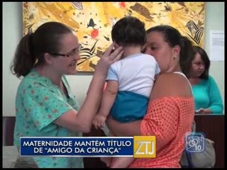 17-11-2015 - MATERNIDADE AMIGO DA CRIANÇA - ZOOM TV JORNAL