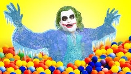 Spiderman Vs Joker Vs Frozen Elsa Prank Gone Wrong - Funny Superhero movie in Real life