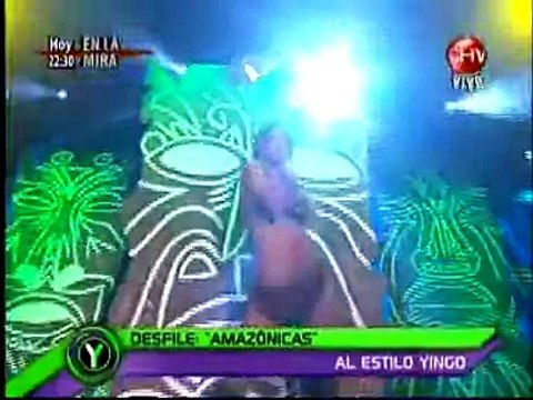 ¡No te pierdas el desfile Amazónicas con las chicas Yingo! - Yingo