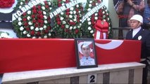 Hatay Şehit Özel Harekat Polisi Serkan Talan Son Yolculuğuna Uğurlandı-2