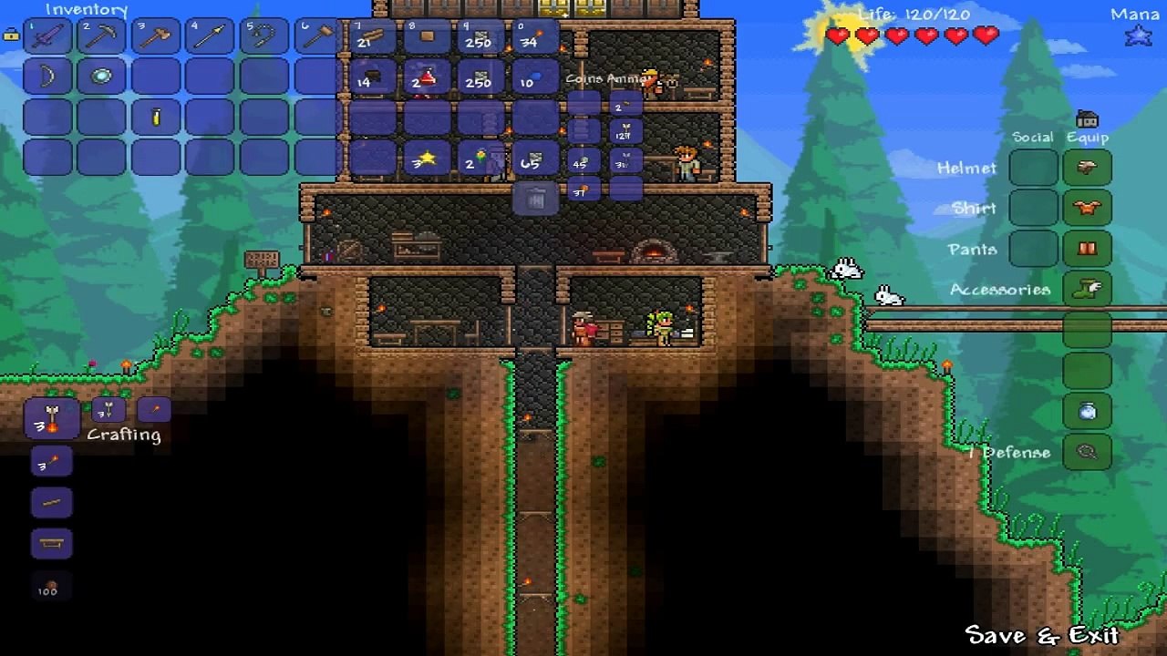 Terraria Gameplay