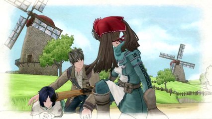 Valkyria Chronicles Remastered - Trailer Histoire