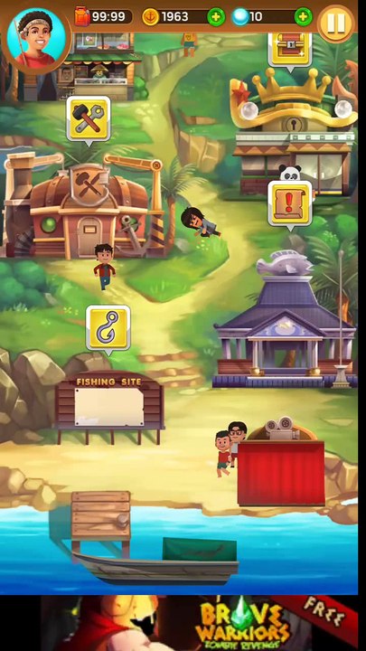 Fishing Town Androig Gameplay