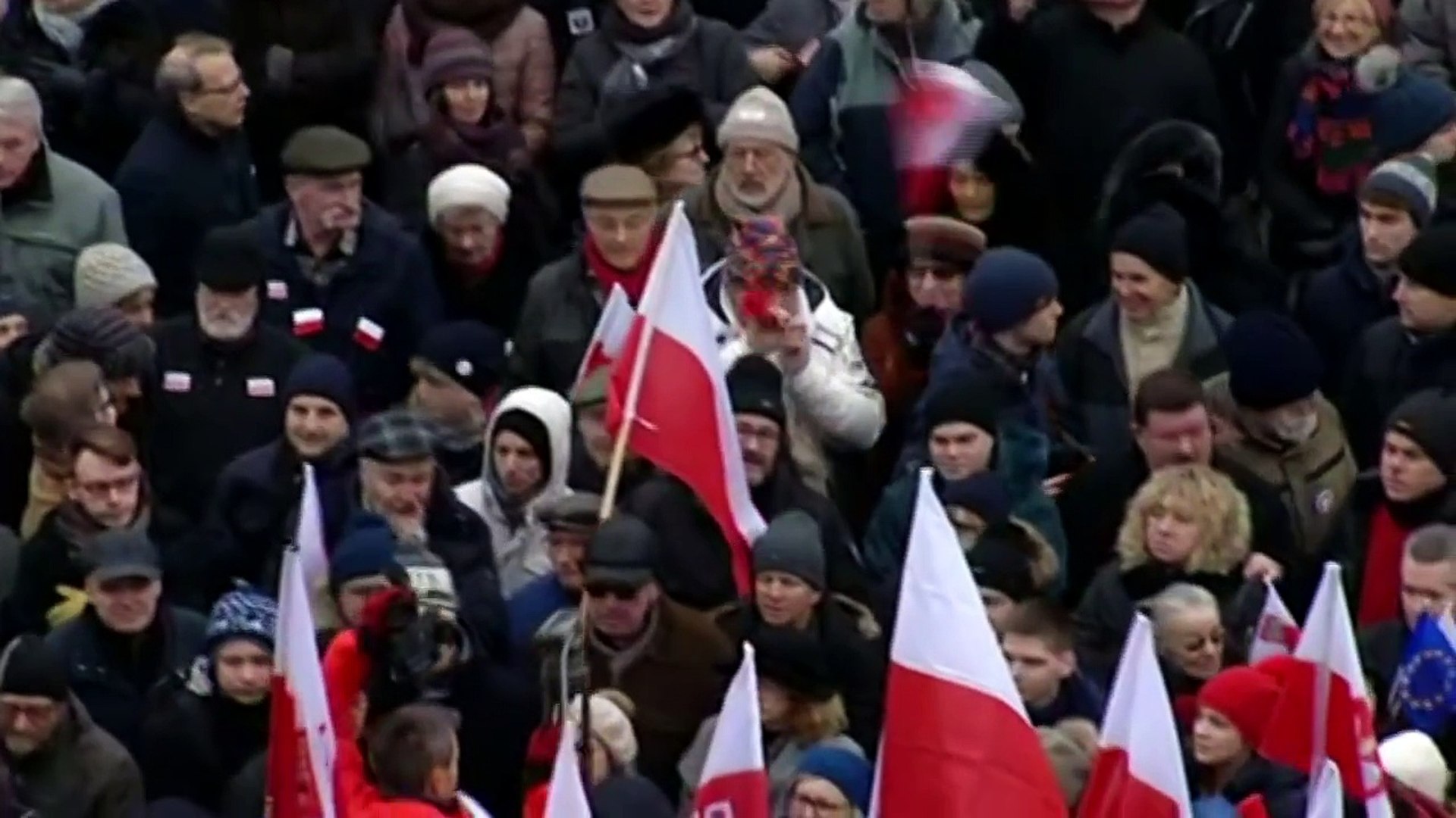 ⁣Is Poland adopting ‘Putin-style politics? BBC News
