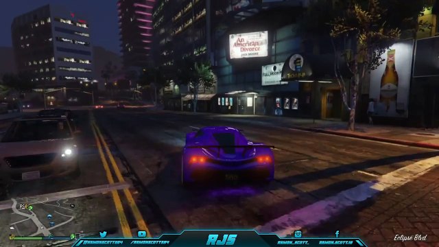 GTA 5 Online - New Modded Crew Color #3 Intoxicated Blue! (Rare/Modded Crew Colors) HD