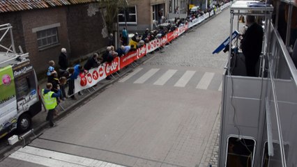 Triptyque des Monts et Châteaux - Etape 1 : L'arrivée