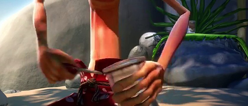 Short Film HD Cartoon Robinson Crusoe 3D Animation