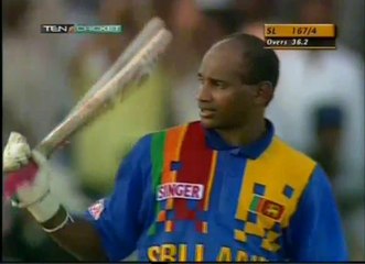 Sanath Jayasuriya 189 vs India 2000 Sharjah - Extended Highlights