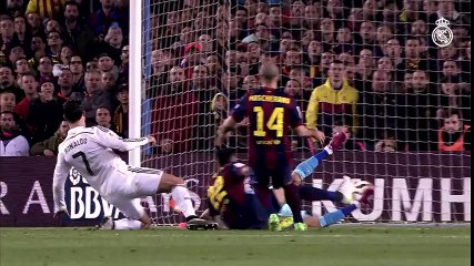 Cristiano- 9 goals in his last 8 visits to the Camp Nou
